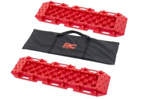 Traction Board Kit - Rough Country - Deep Studded Design
